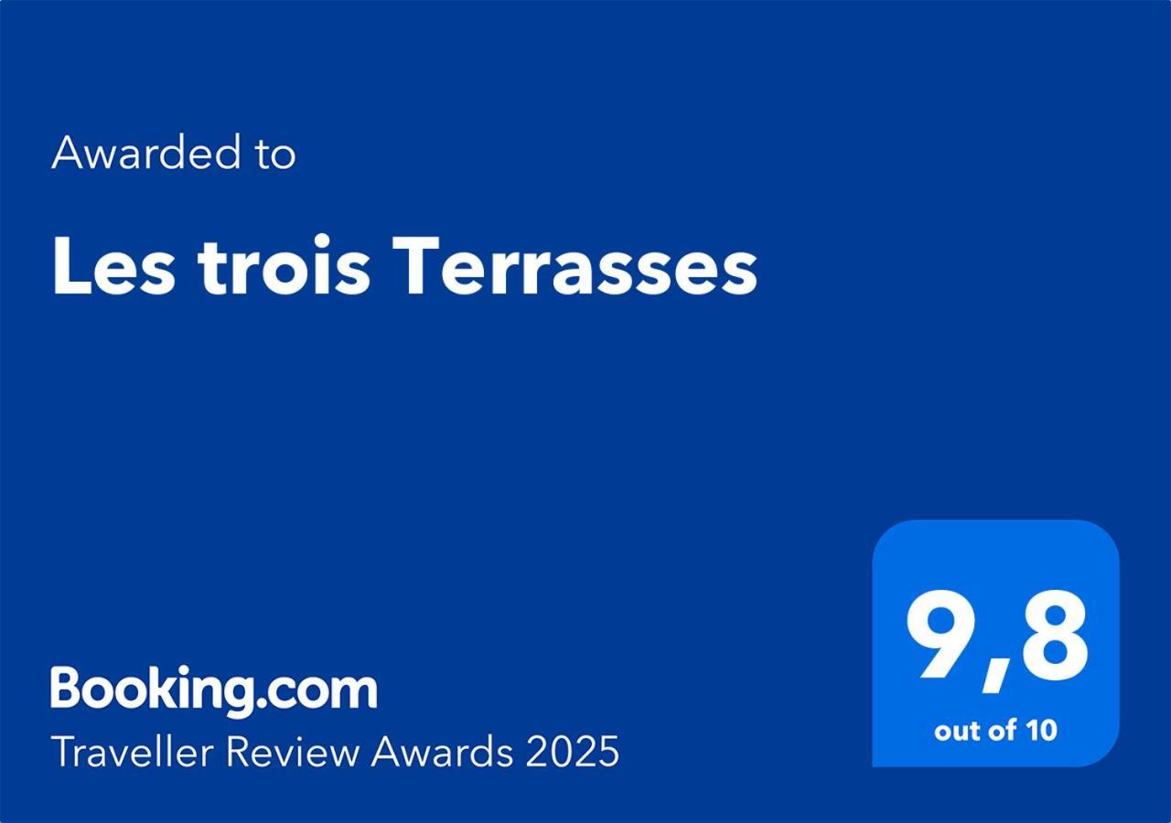 Les Trois Terrasses Bed & Breakfast Montpezat-de-Quercy Ngoại thất bức ảnh